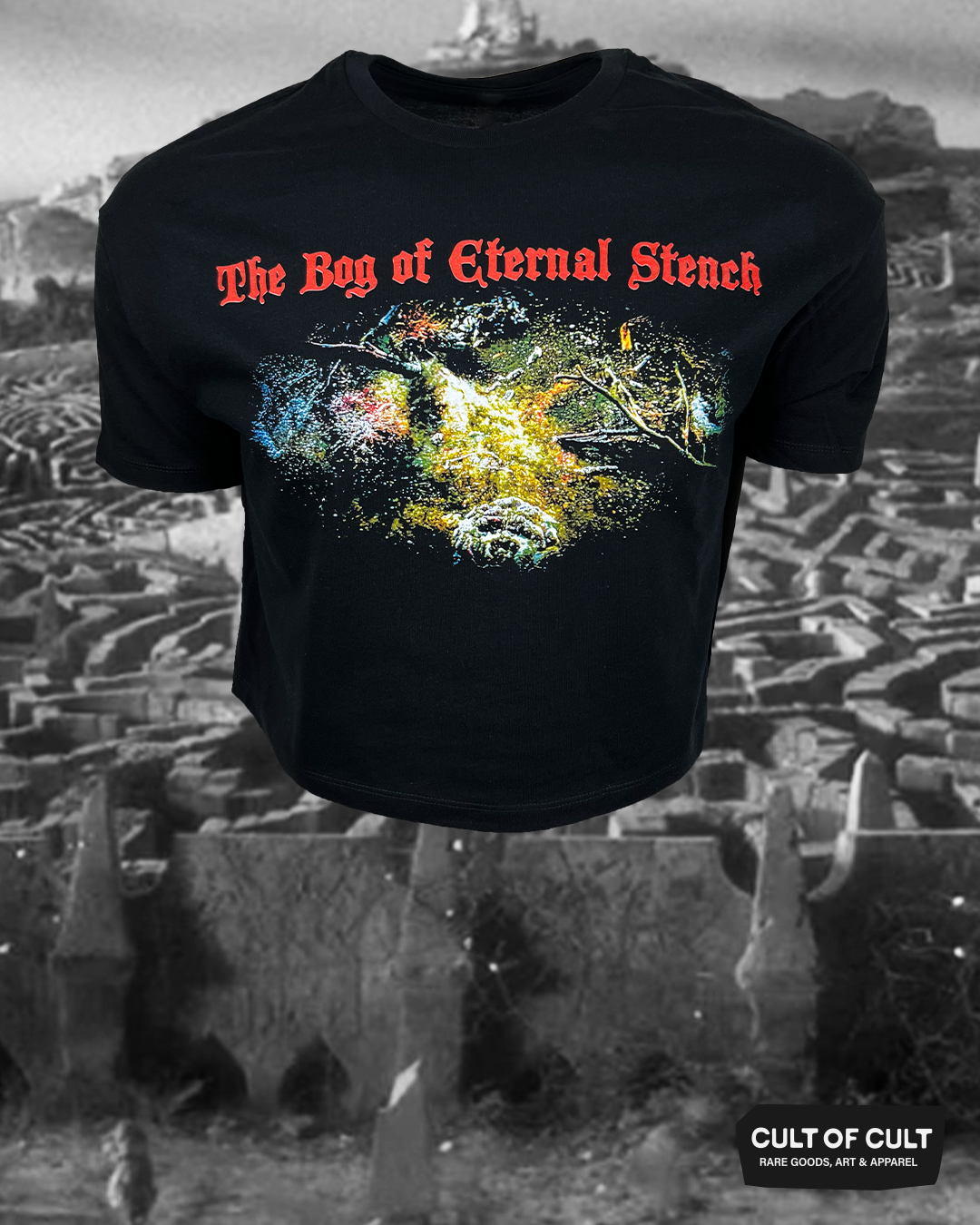 Bog of Eternal Stench Crop Top