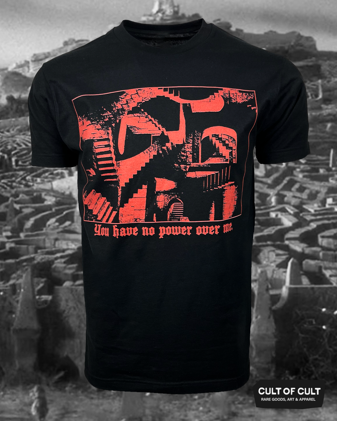 No Power Over Me T-Shirt