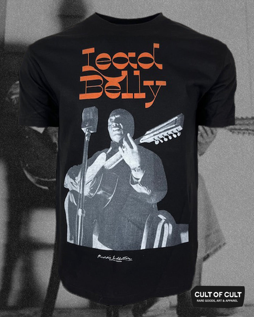 Lead Belly King of the Twelve String T-Shirt