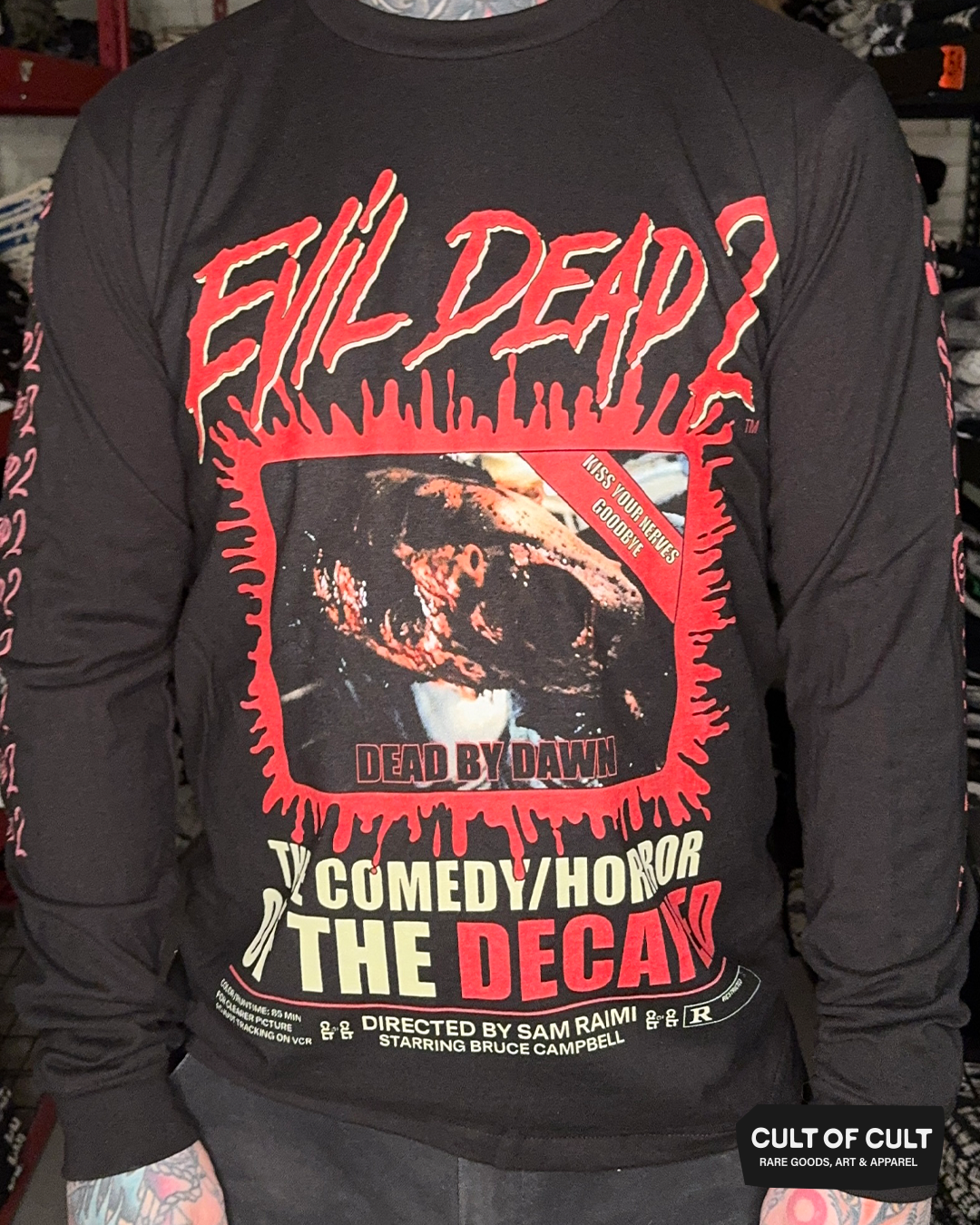 Evil Dead 2 Decayed Long Sleeve