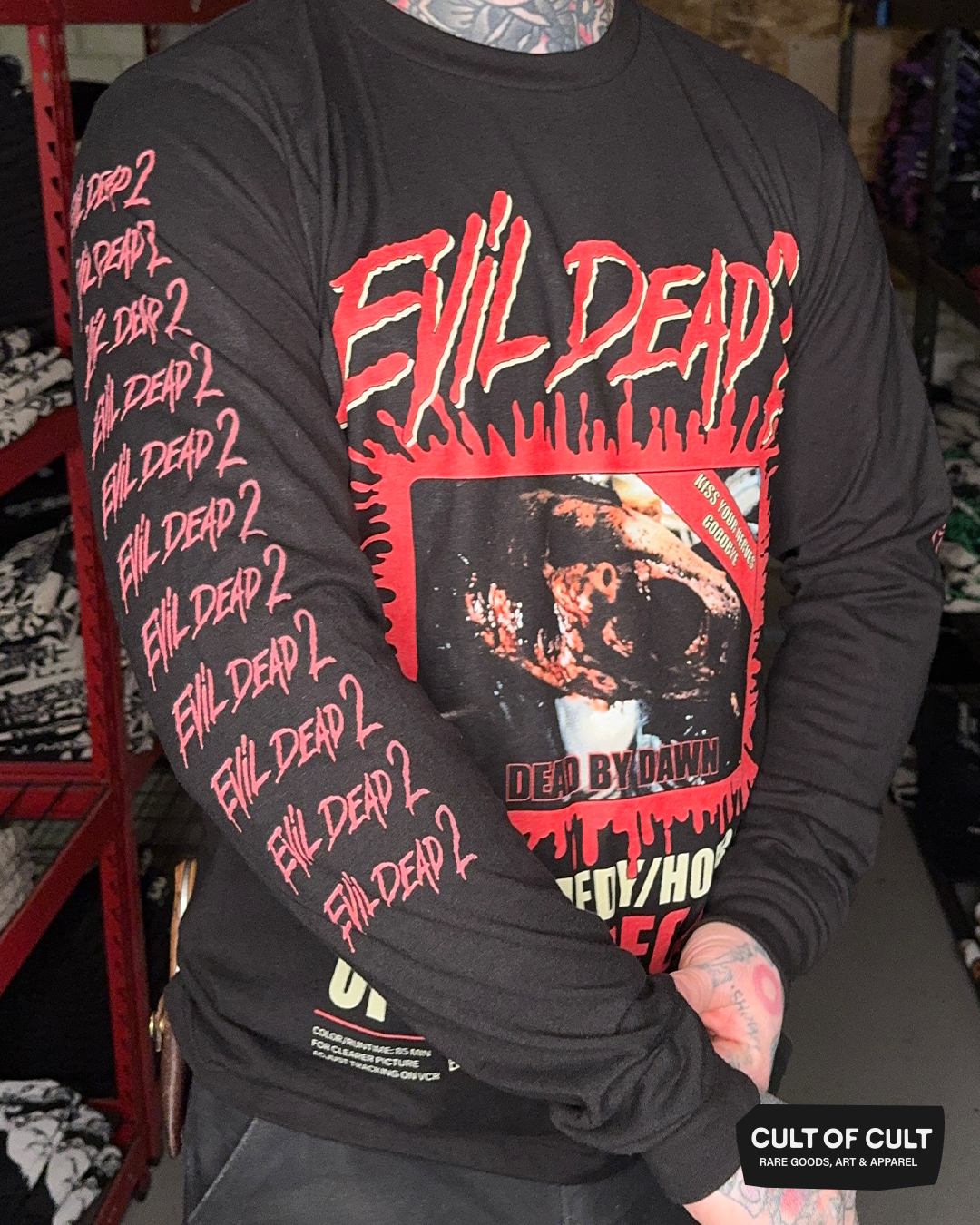 Evil Dead 2 Decayed Long Sleeve