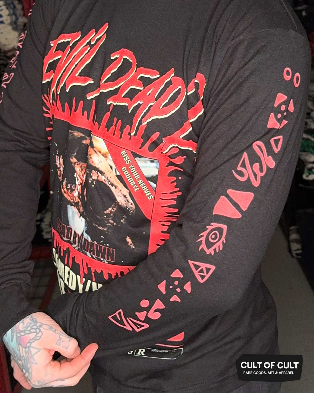 Evil Dead 2 Decayed Long Sleeve