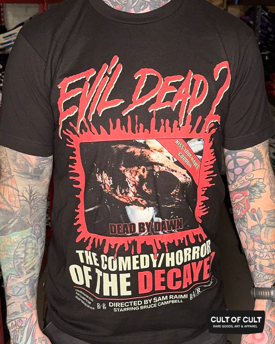 Evil Dead 2 Decayed T-Shirt