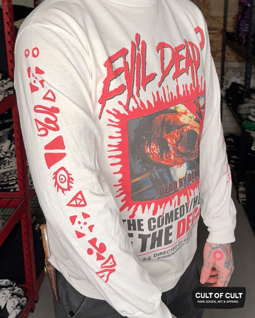 Evil Dead 2 Decayed Long Sleeve