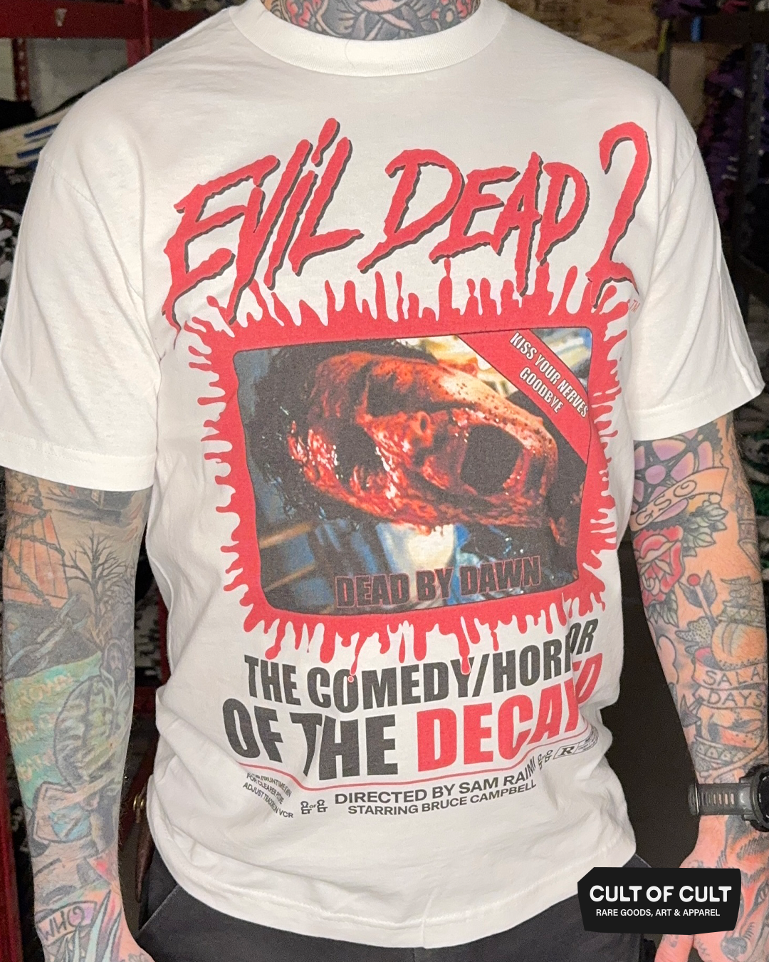 Evil Dead 2 Decayed T-Shirt