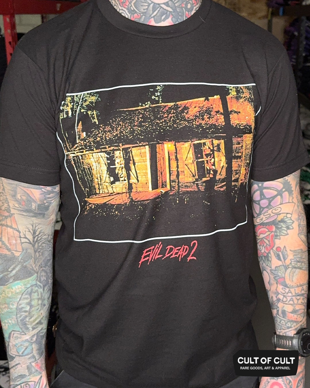 Evil Dead 2 Cabin T-Shirt