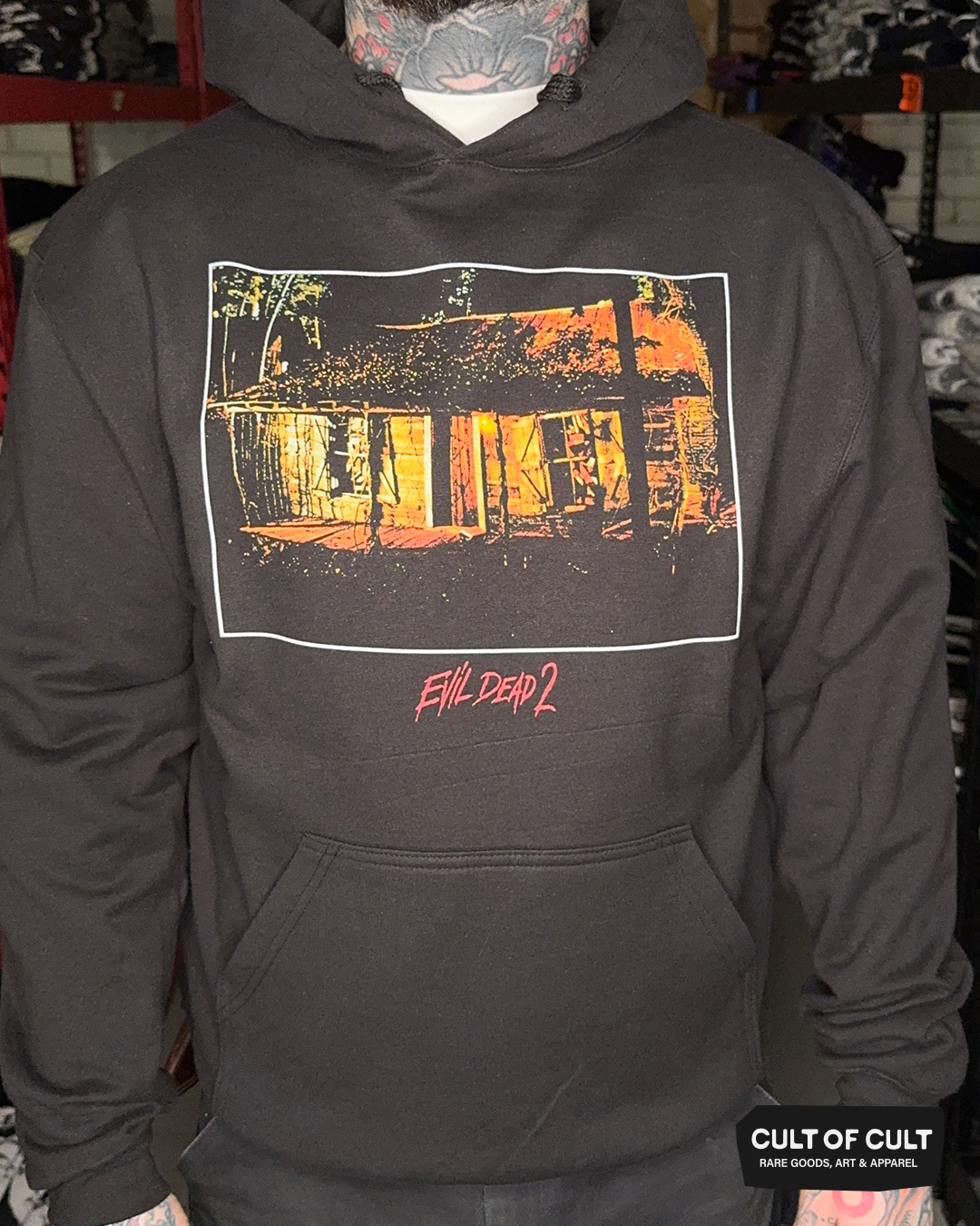 George Jones saca el diablo de mí sudadera con capucha