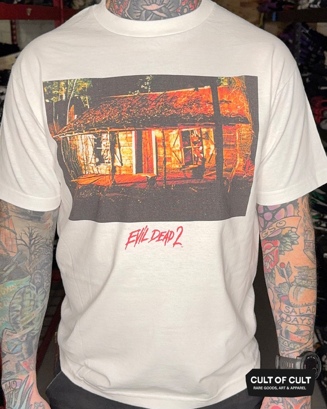 Evil Dead 2 Cabin T-Shirt