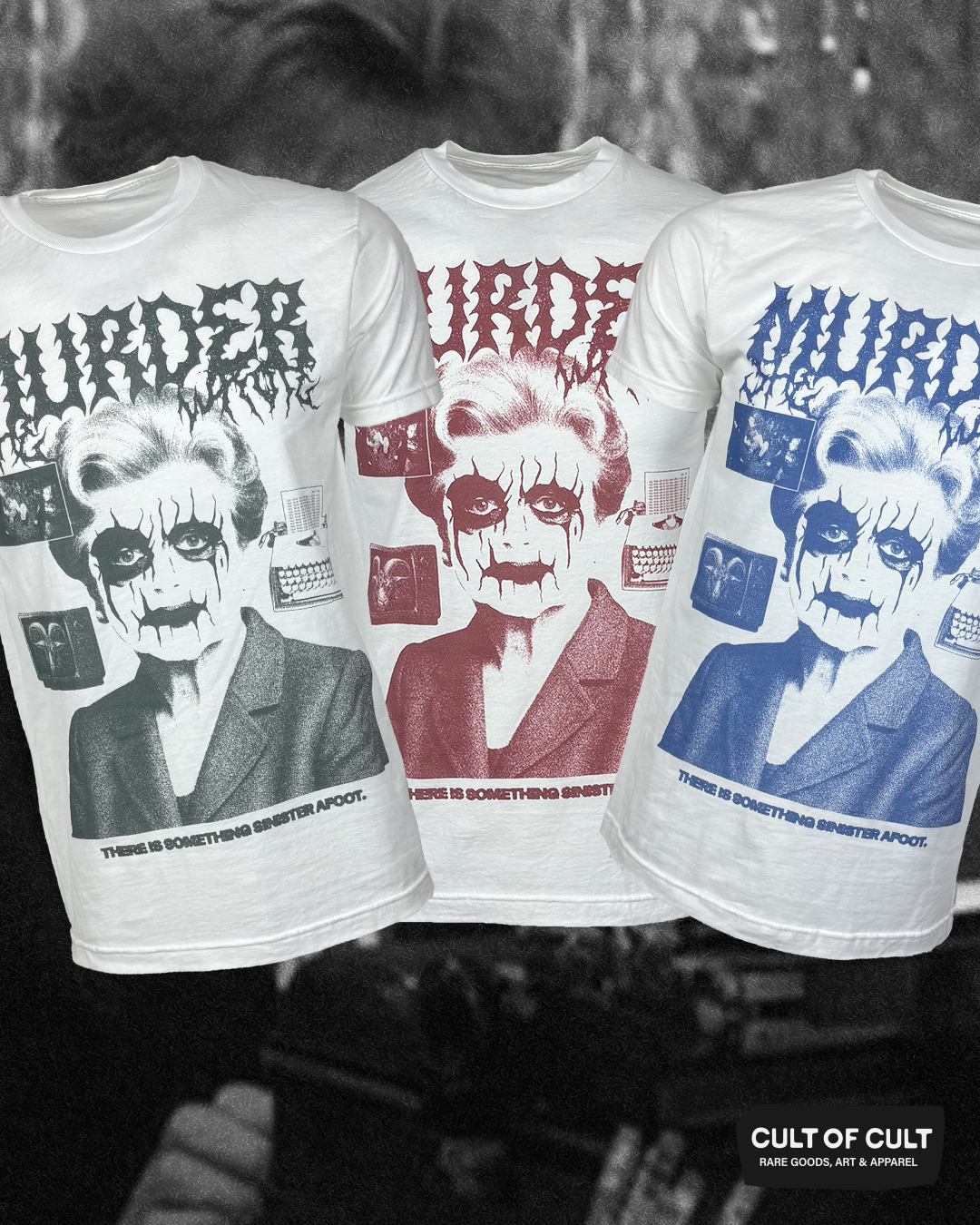 Cabot Cove Body Count T-Shirt