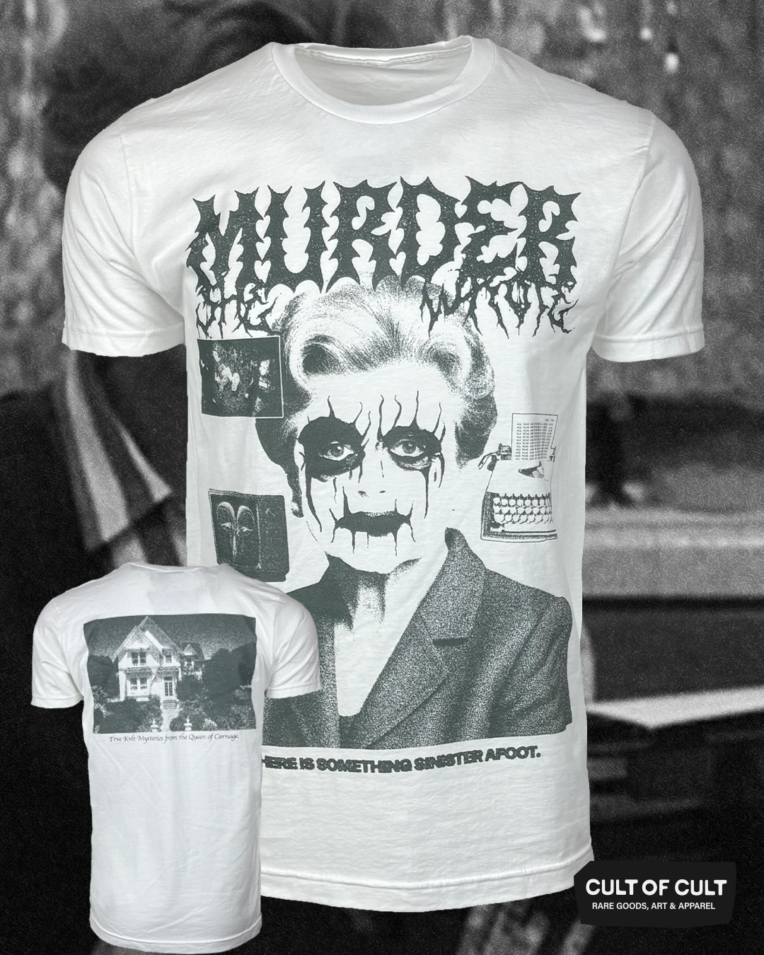 Cabot Cove Body Count T-Shirt