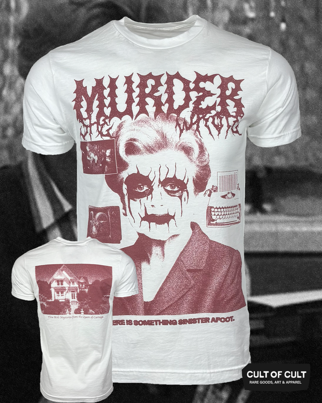 Cabot Cove Body Count T-Shirt