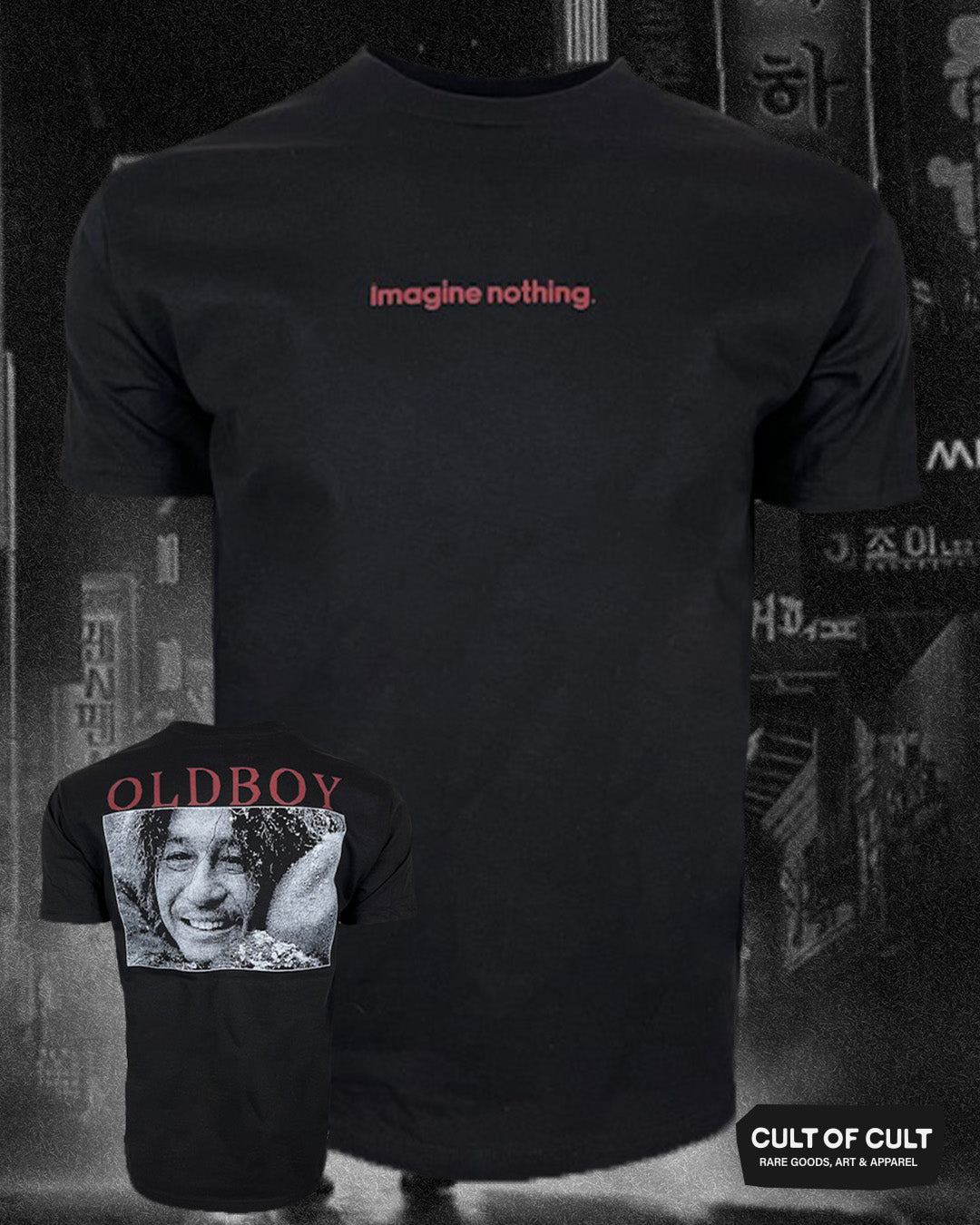 Oldboy 2003 Imagine Nothing T-Shirt