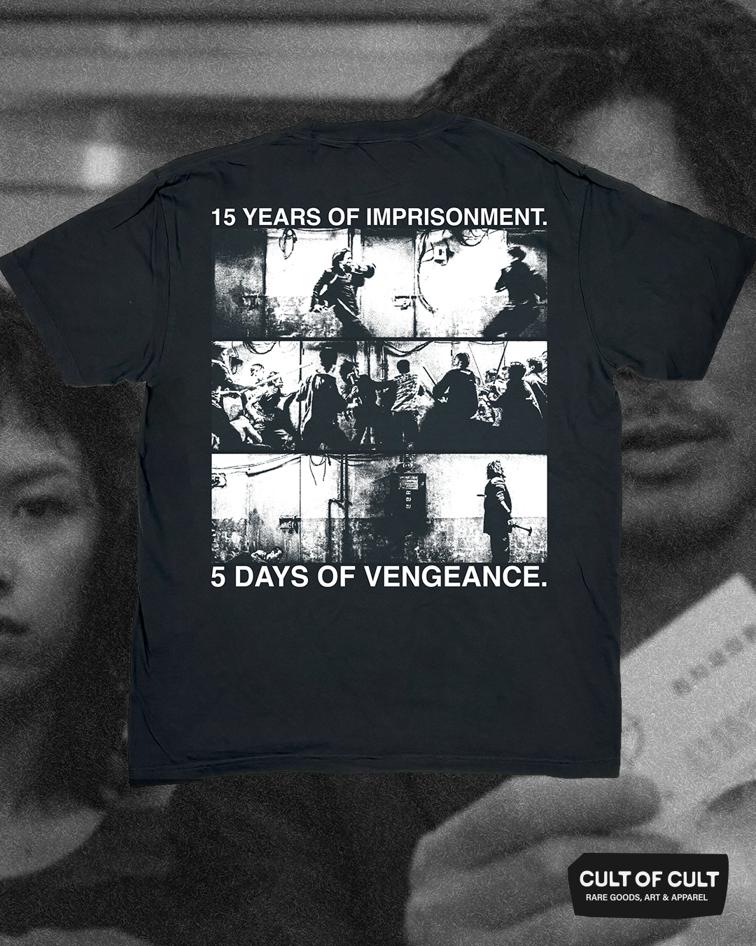 Oldboy 2003 Fight T-Shirt