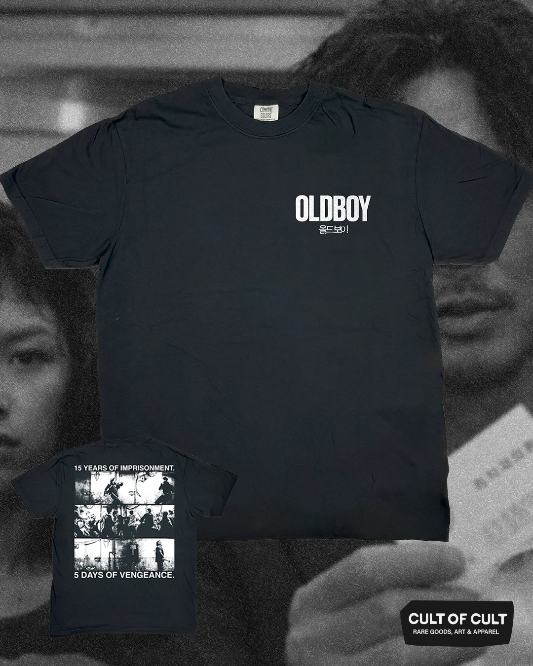 Oldboy 2003 Fight T-Shirt