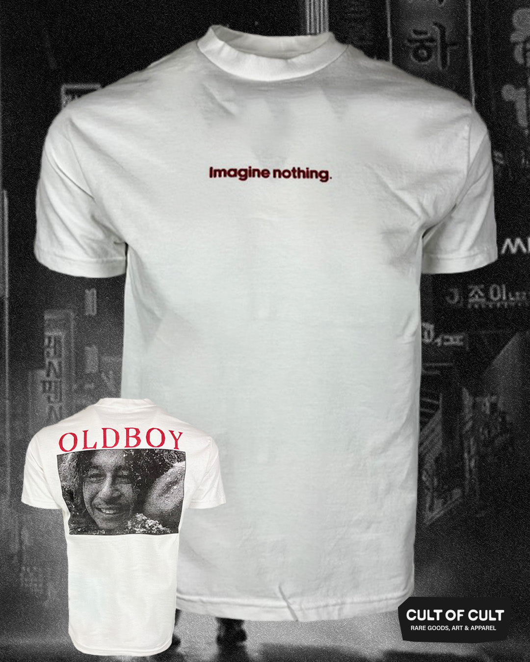 Oldboy 2003 Imagine Nothing T-Shirt