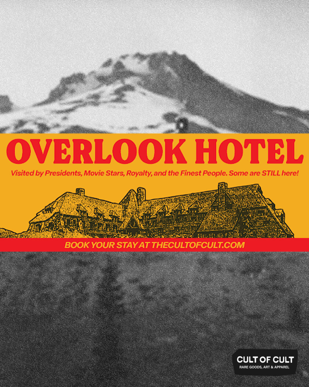 The Overlook Sticker