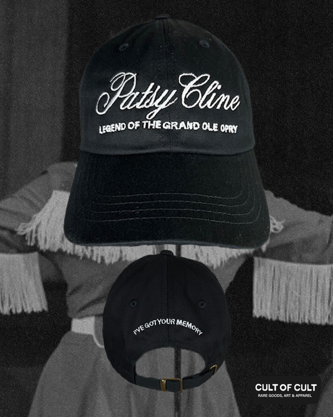 Patsy Cline Memory Hat