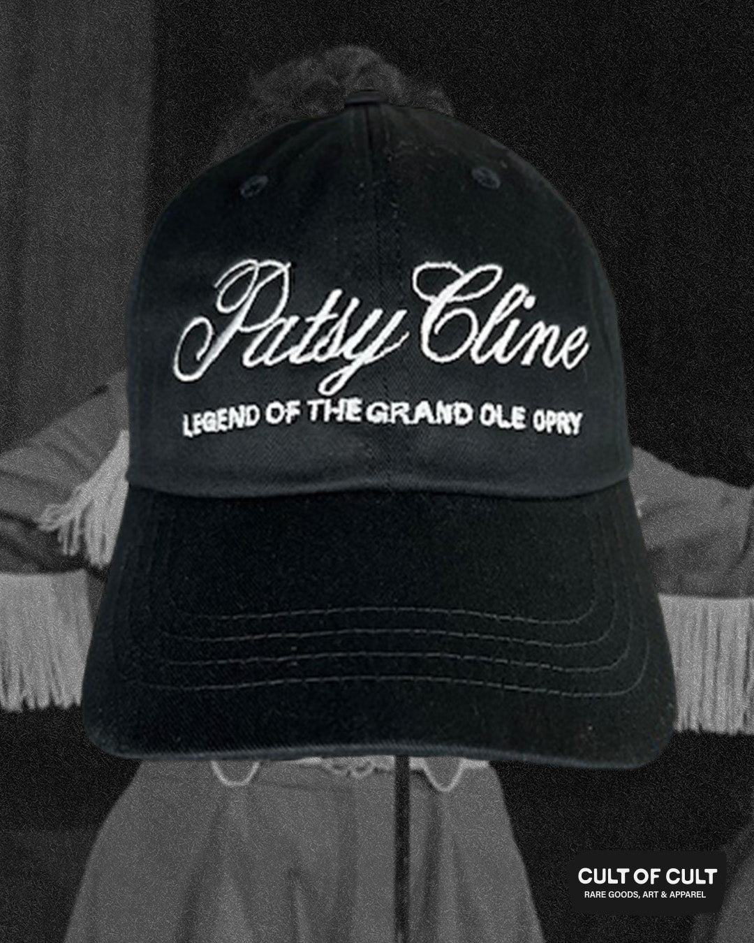 Patsy Cline Memory Hat