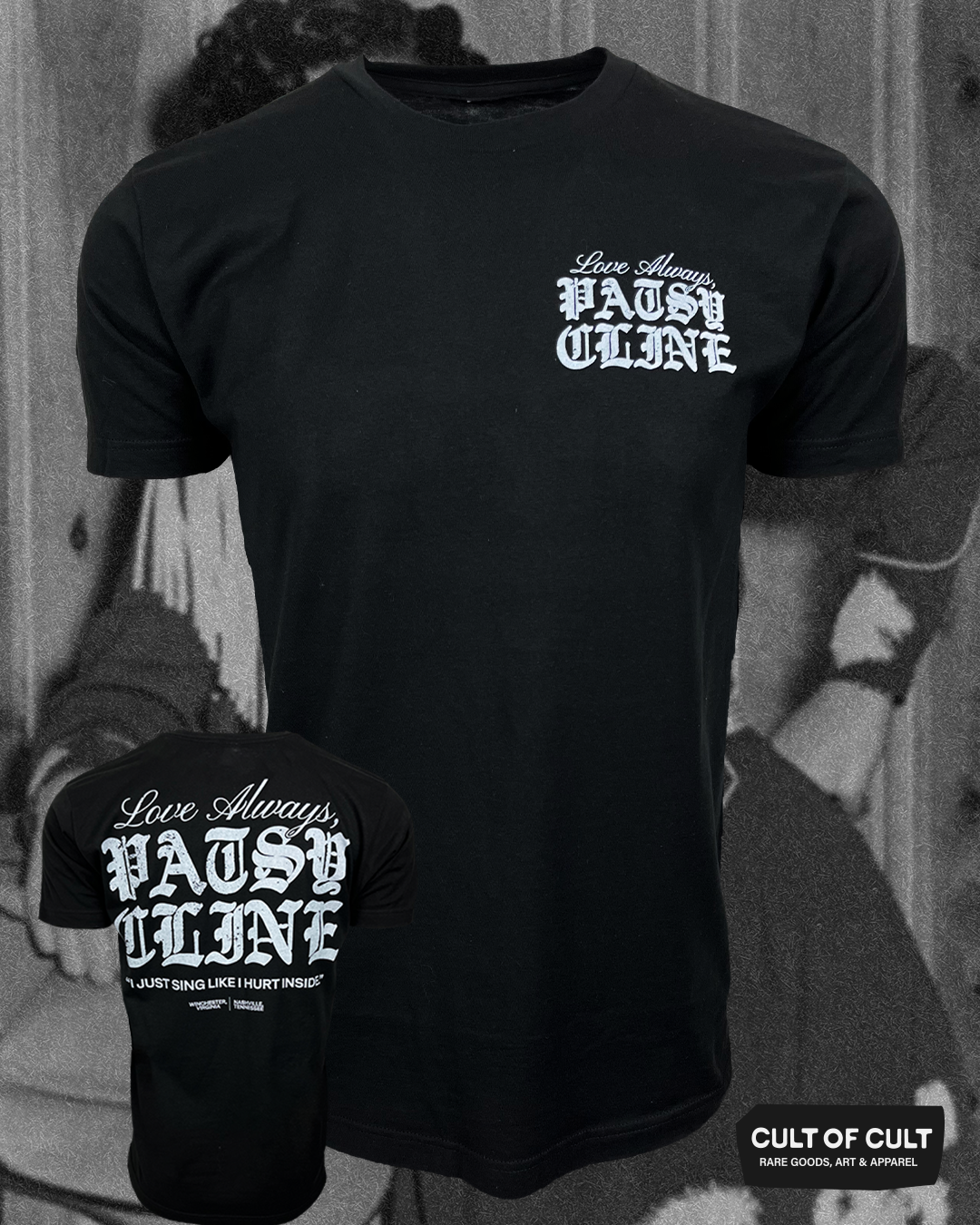 Patsy Cline Hurt Inside T-Shirt