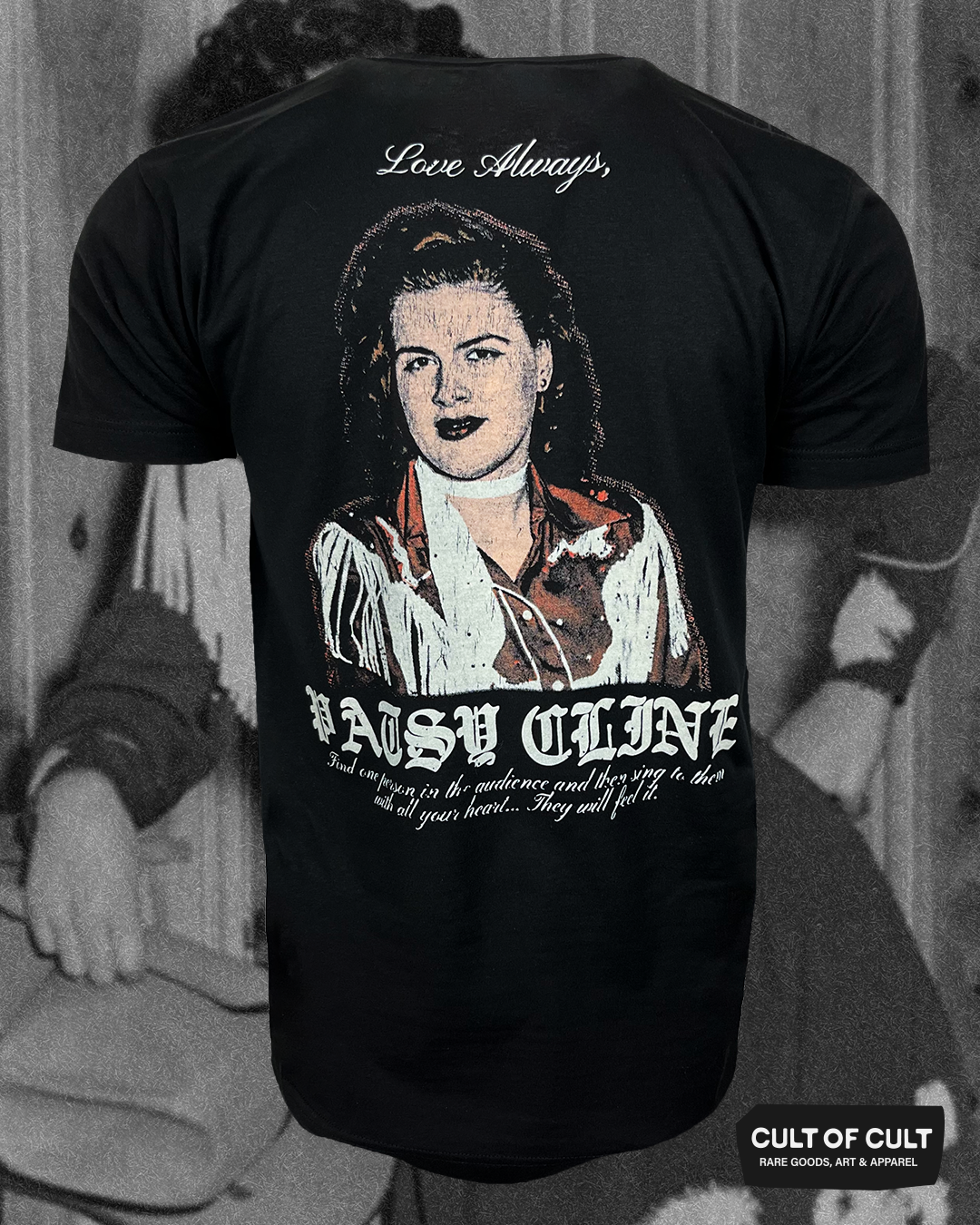 Patsy Cline Love Always T-Shirt