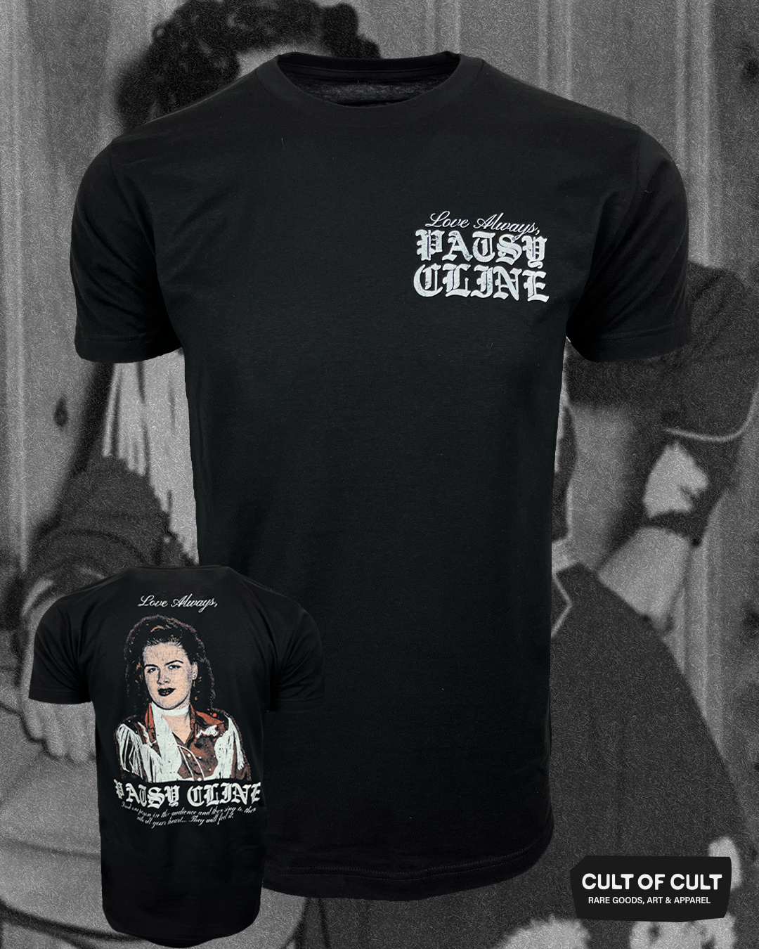 Patsy Cline Love Always T-Shirt