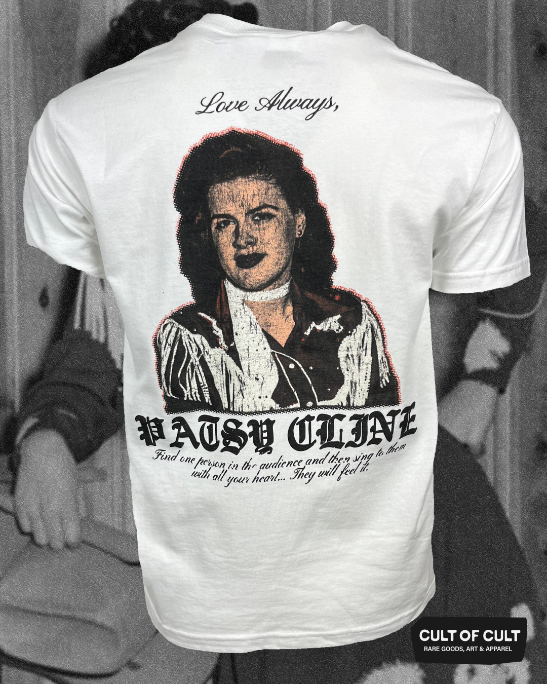 Patsy Cline Love Always T-Shirt