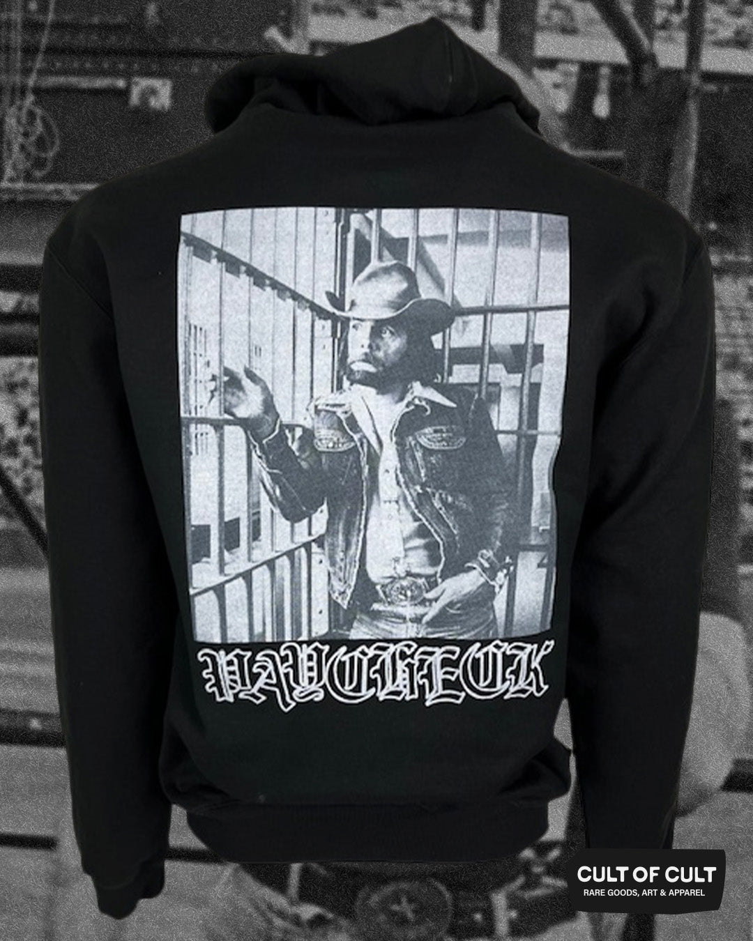 Johnny Paycheck Only Hell Hoodie