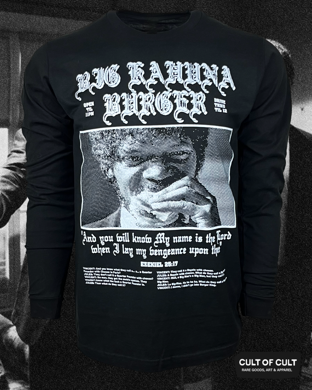 Big Kahuna Burger Long Sleeve