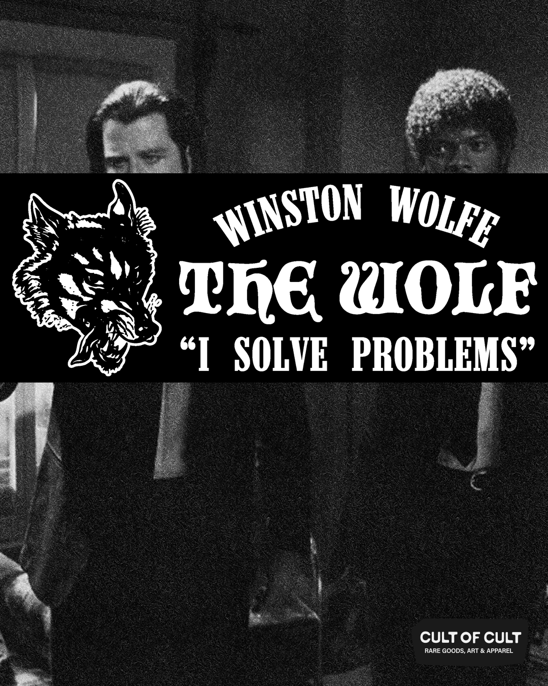 The Wolf Bumper Sticker
