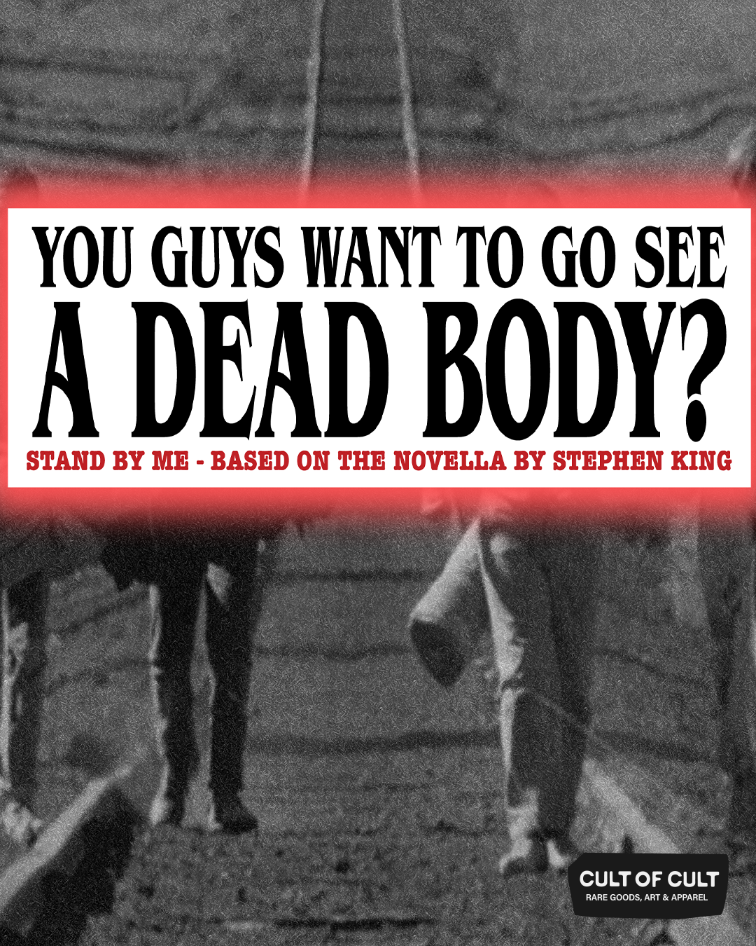 Dead Body 1986 Stickers