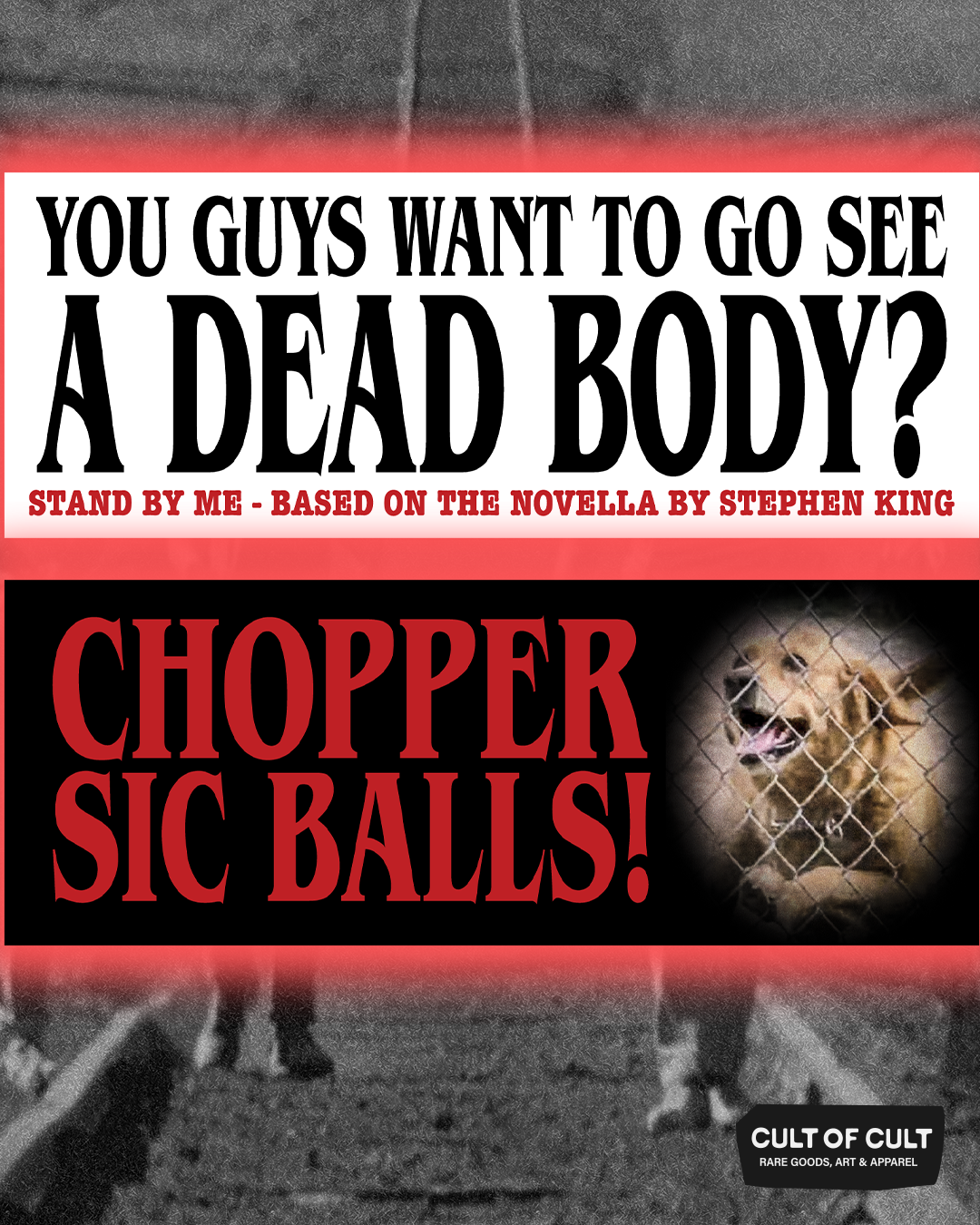 Dead Body 1986 Stickers