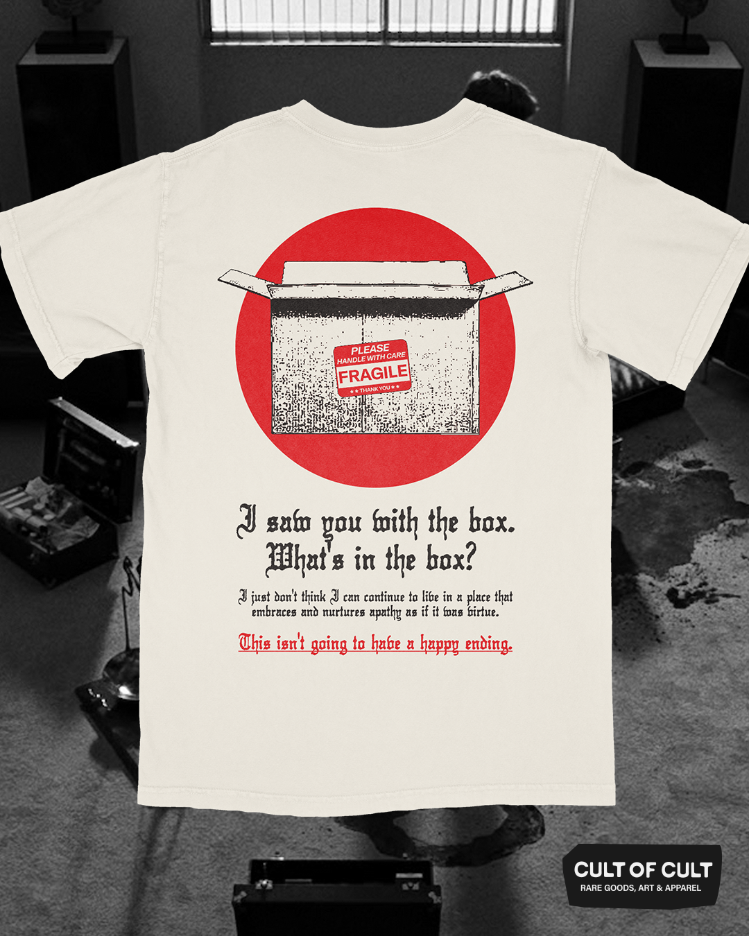 What’s in the Box T-Shirt