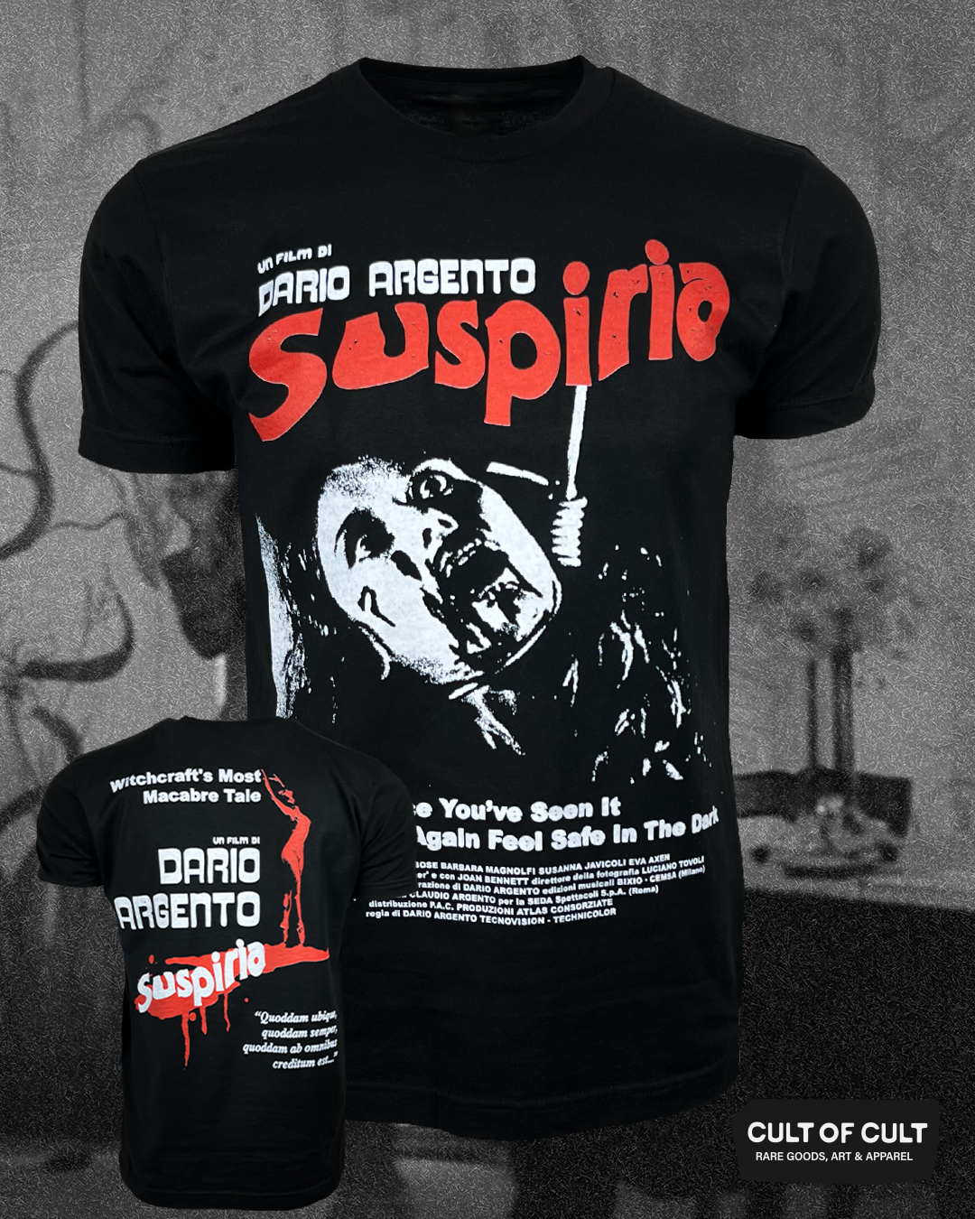 Suspiria Never Safe T-Shirt
