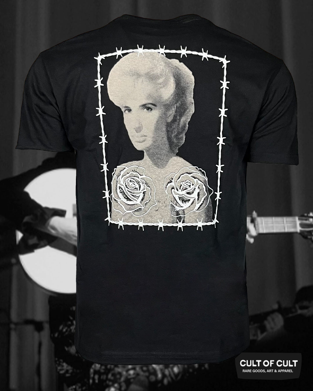Camisa Manga Corta Tammy Wynette