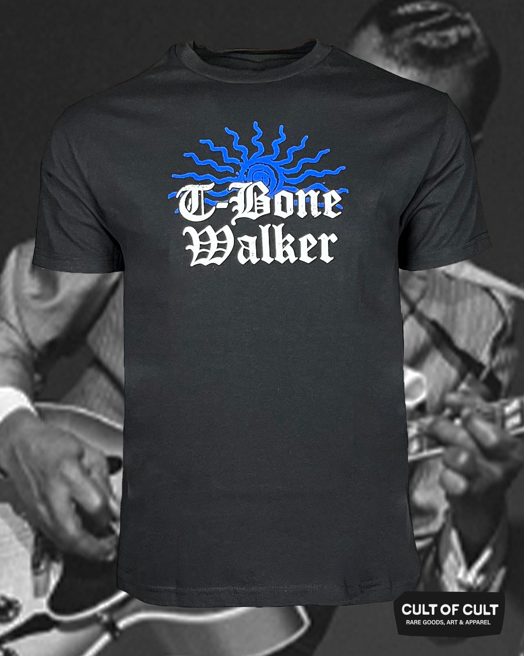 T-Bone Walker West Coast Short Sleeve Front
