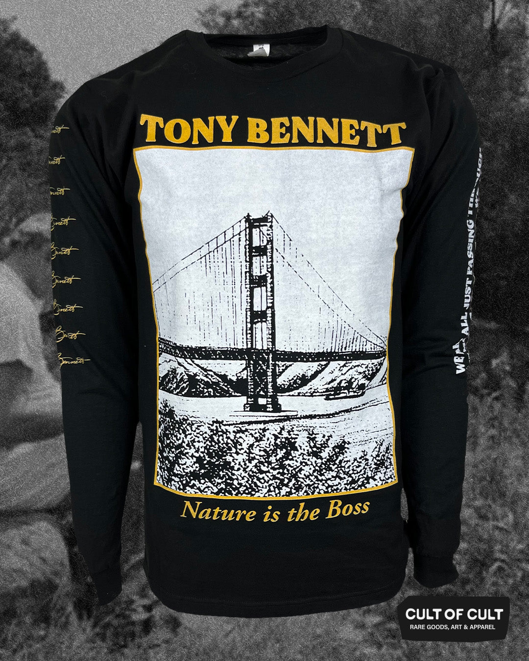Tony Bennett Nature Is Boss Long Sleeve