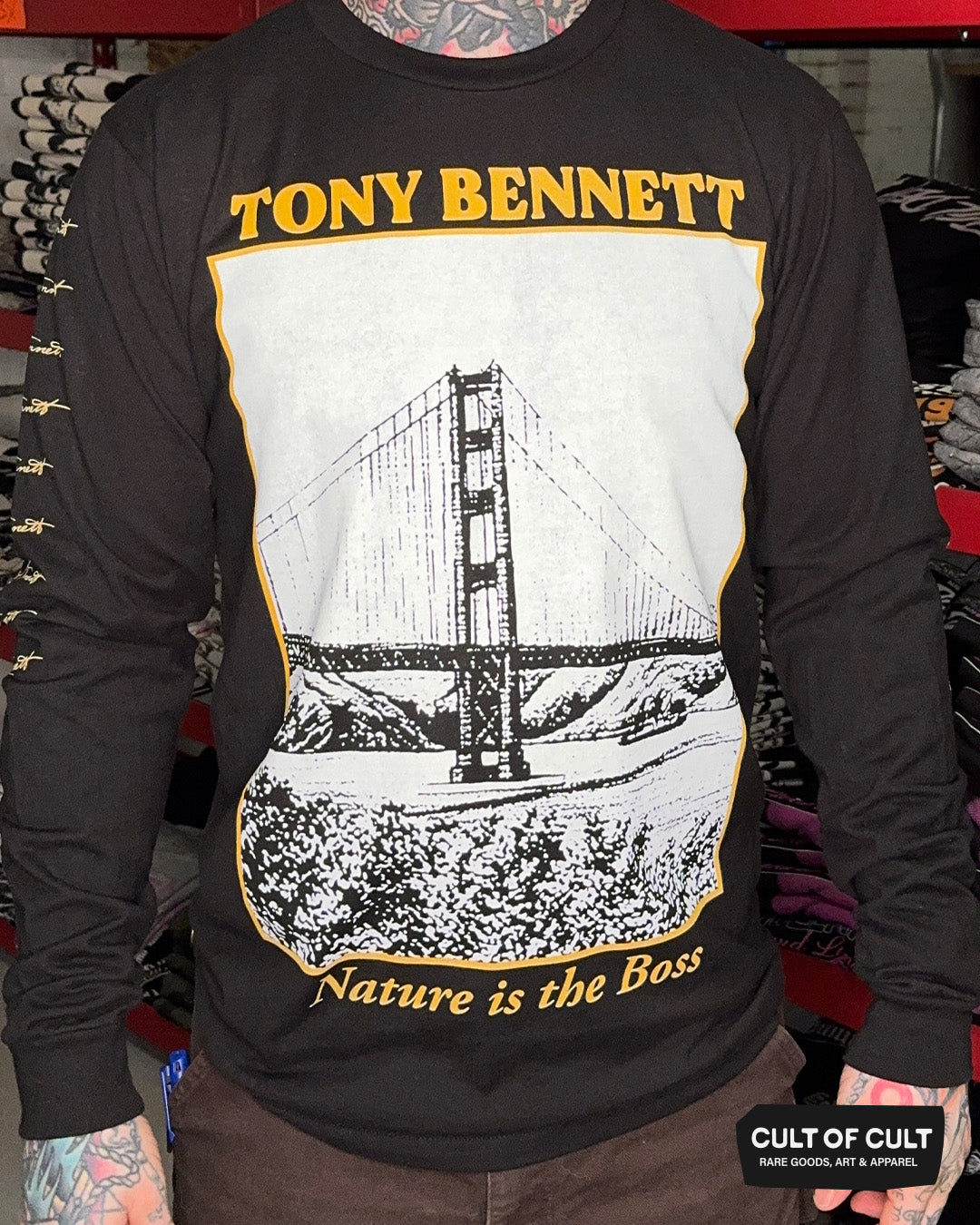 Tony Bennett Nature Is Boss Long Sleeve