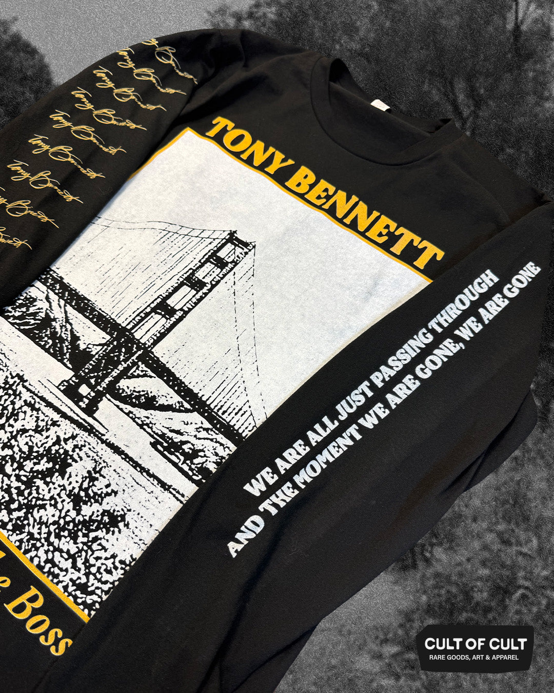 Tony Bennett Nature Is Boss Long Sleeve