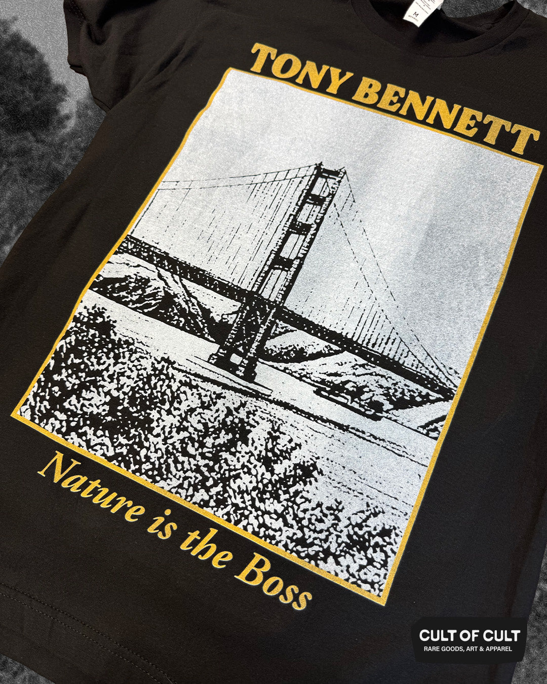 Tony Bennett Nature Is Boss T-Shirt