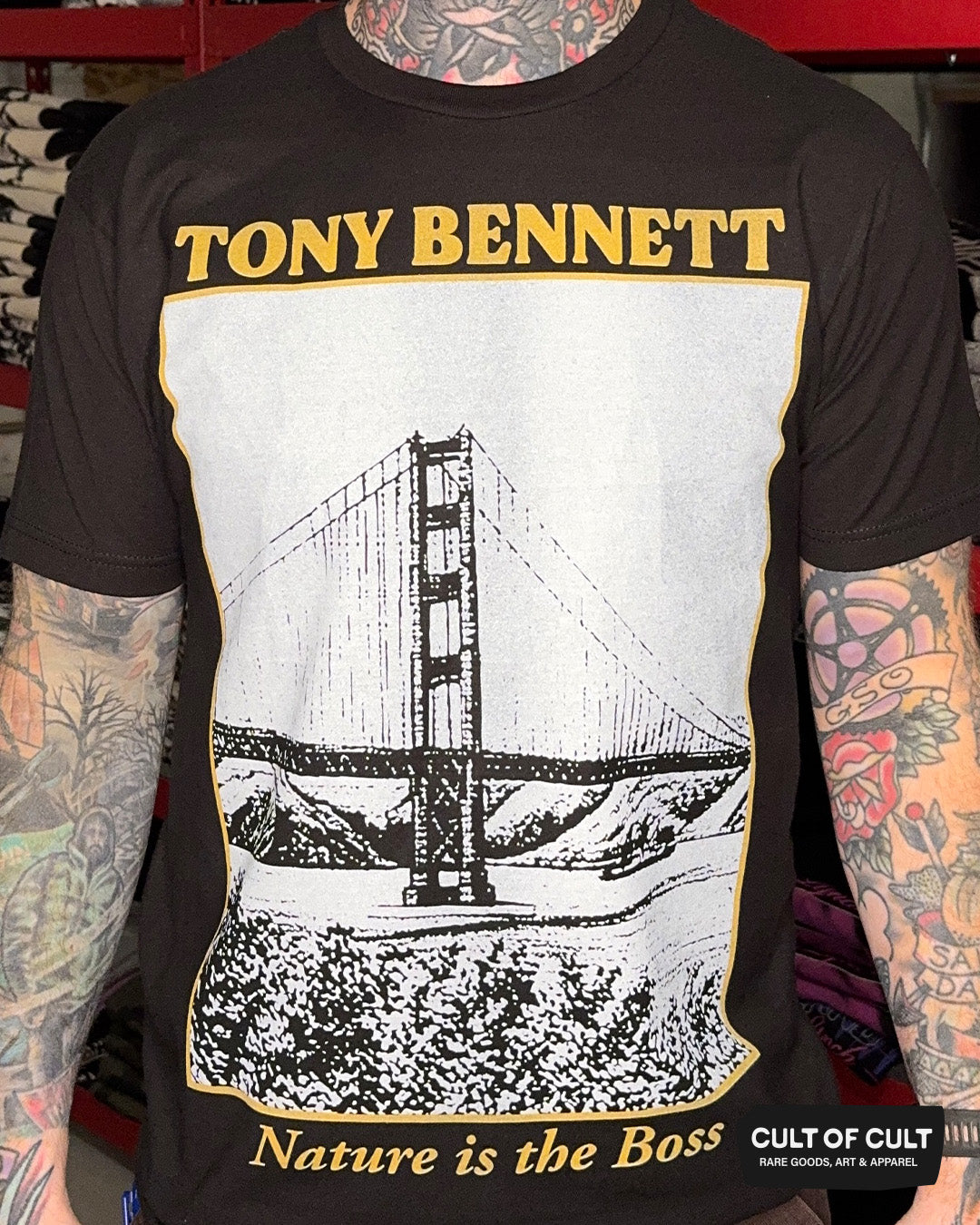 Tony Bennett Nature Is Boss T-Shirt