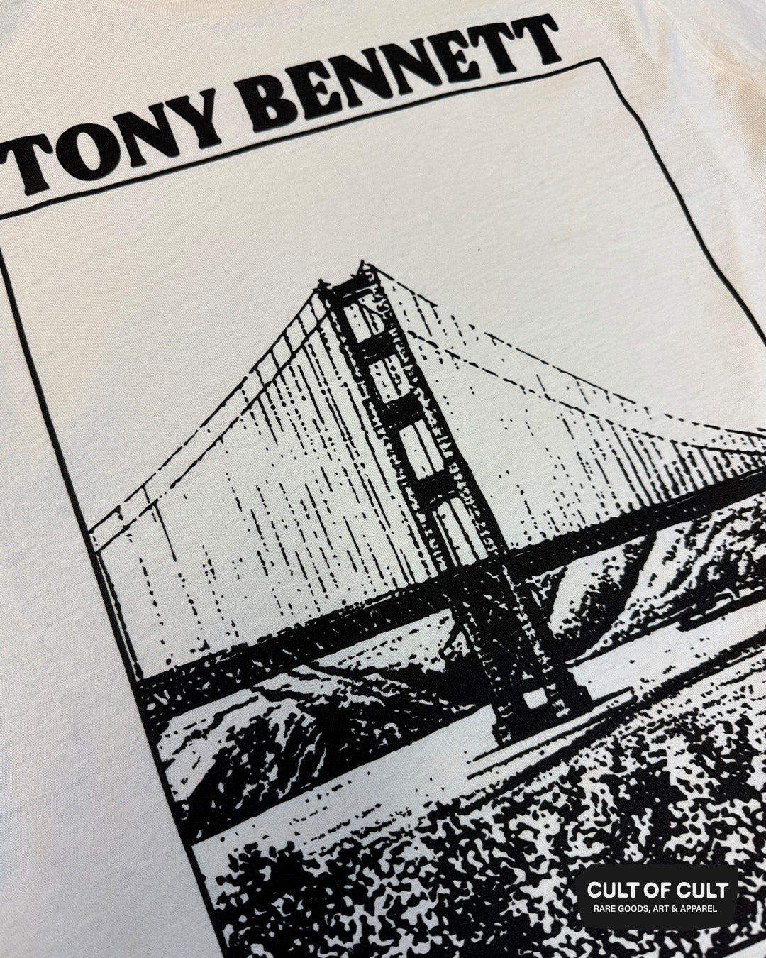 Tony Bennett Nature Is Boss T-Shirt