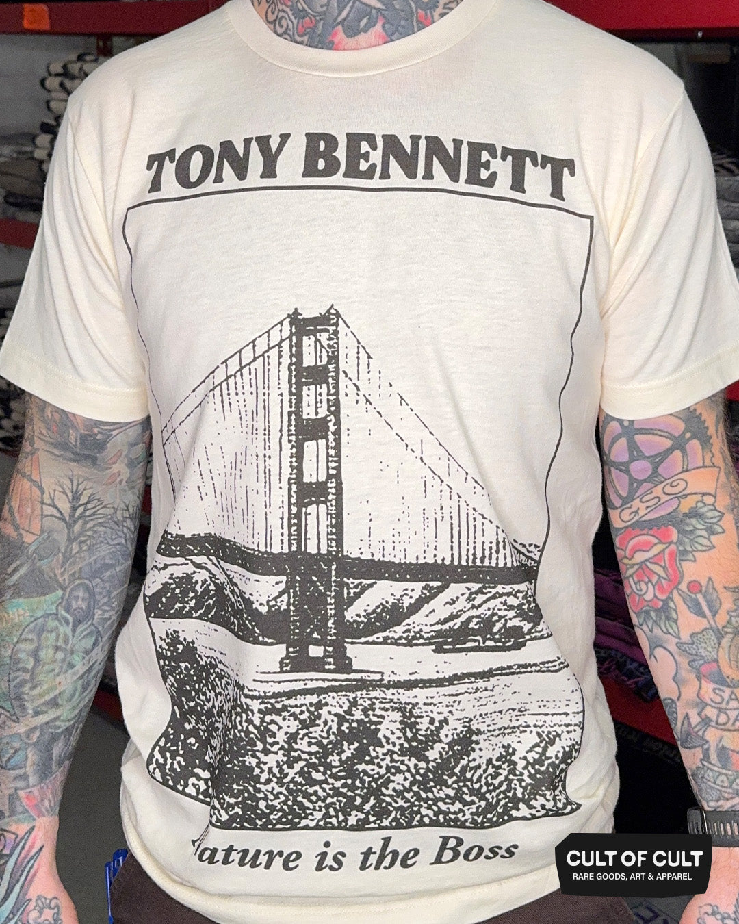 Tony Bennett Nature Is Boss T-Shirt