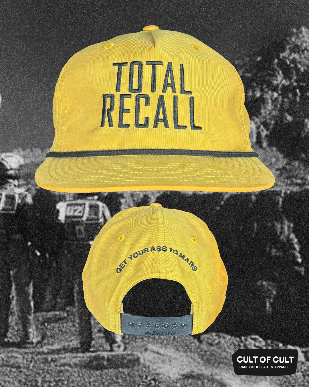 Total Recall 1990 Rope Hat
