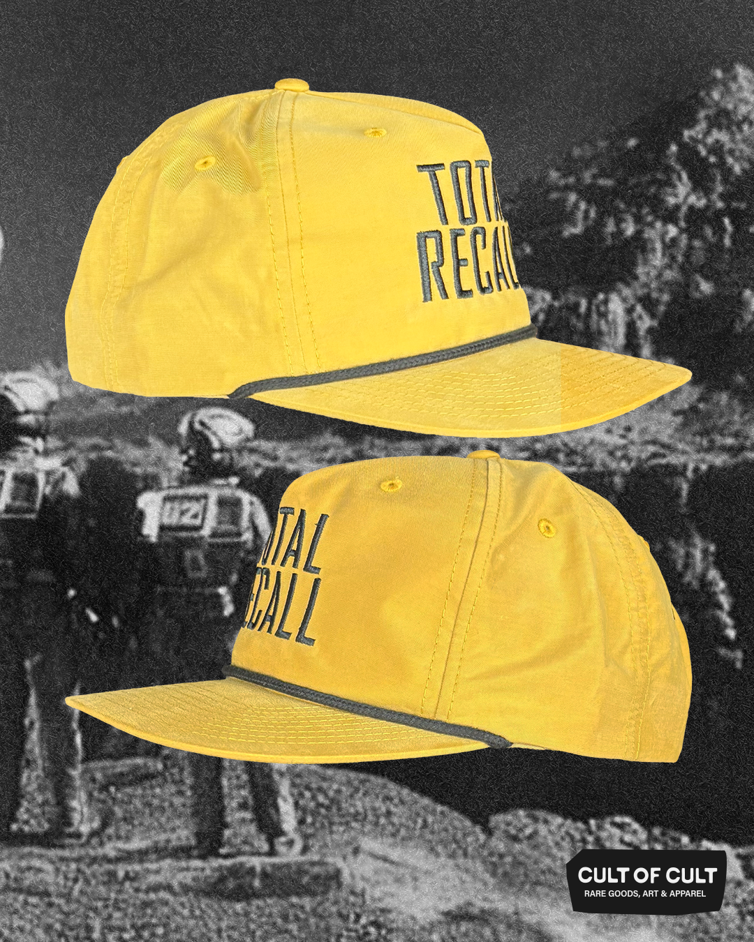 Total Recall 1990 Rope Hat