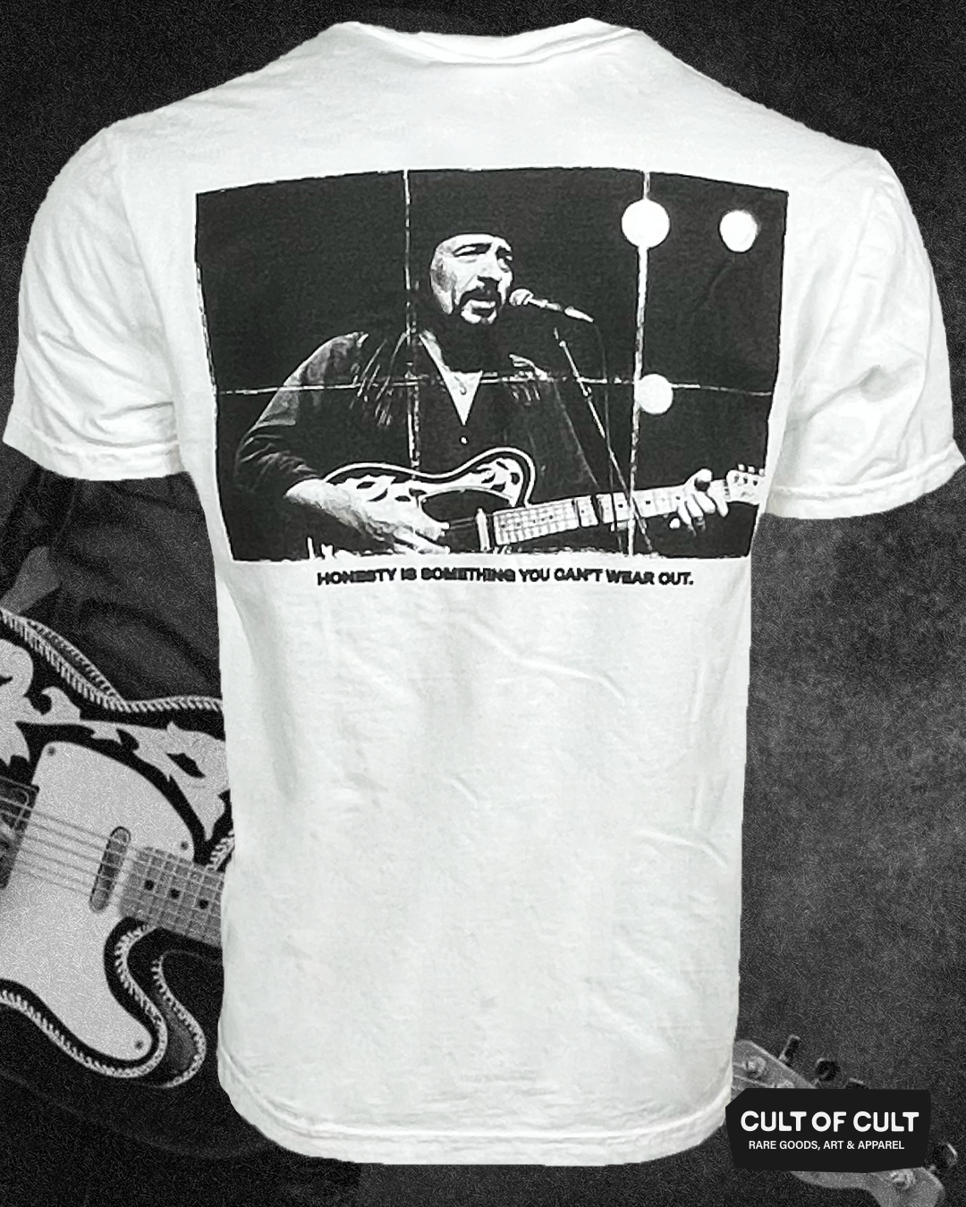 Waylon Jennings Honesty T-Shirt