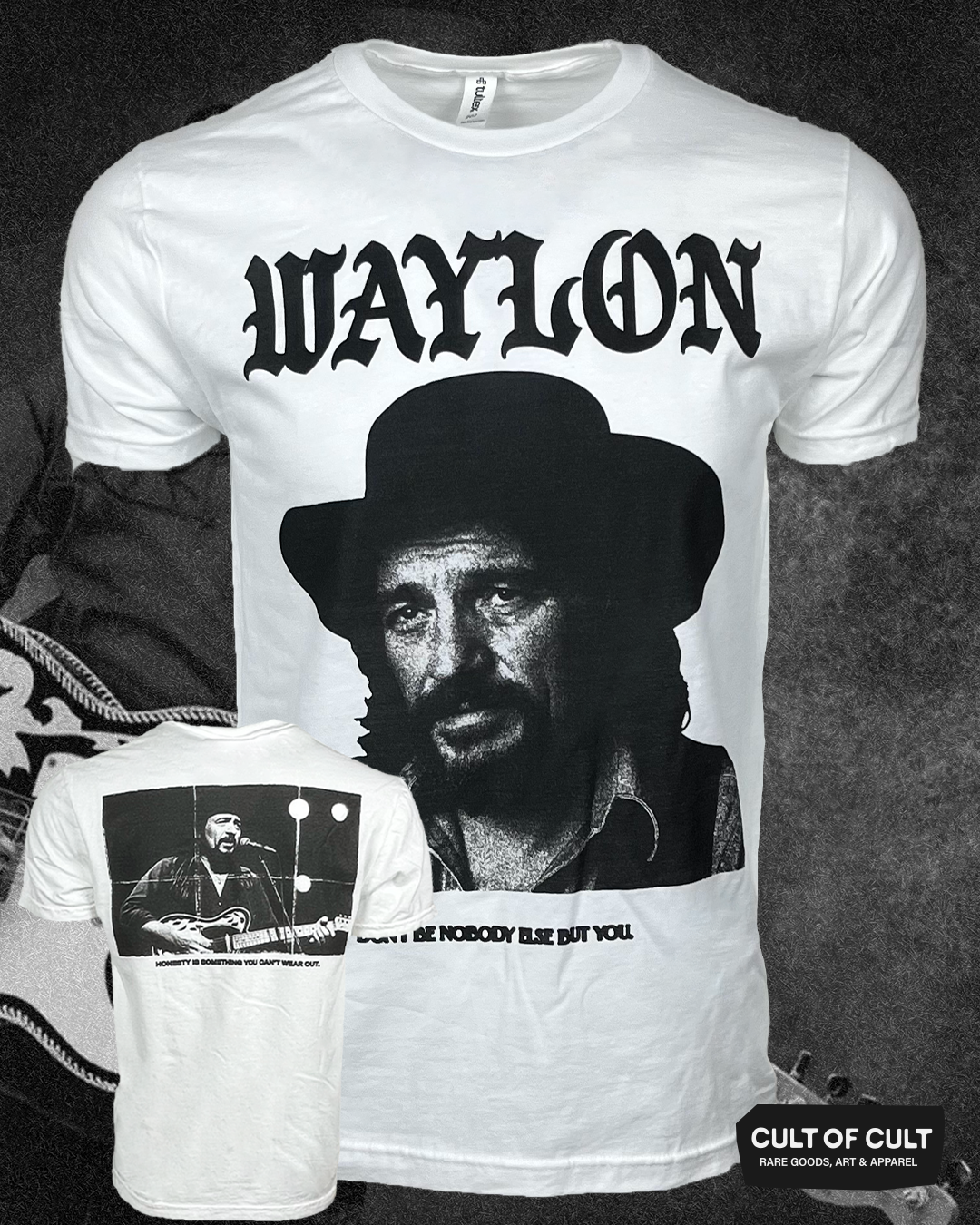 Waylon Jennings Honesty T-Shirt