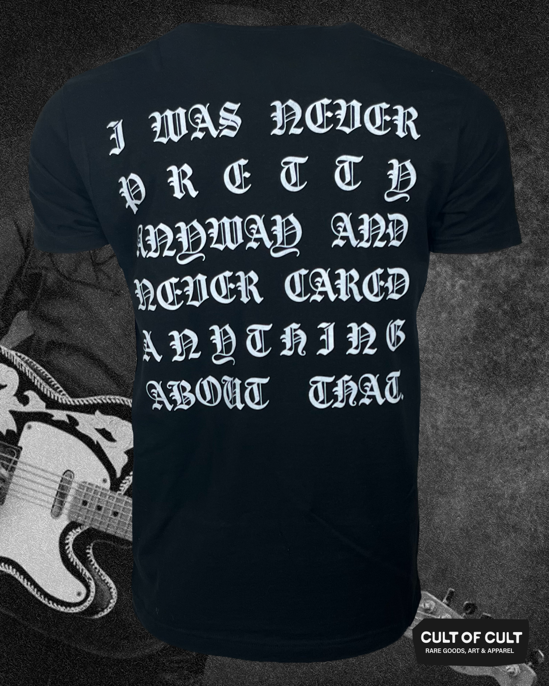 Waylon Jennings Never Pretty T-Shirt