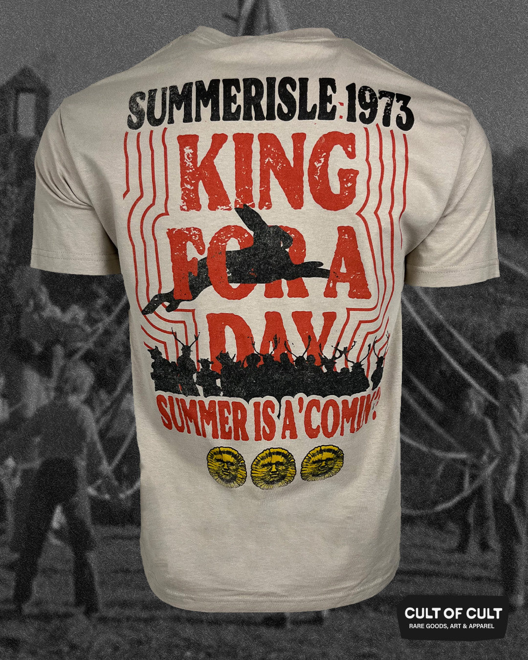 The Wicker Man 1973 May Day T-Shirt