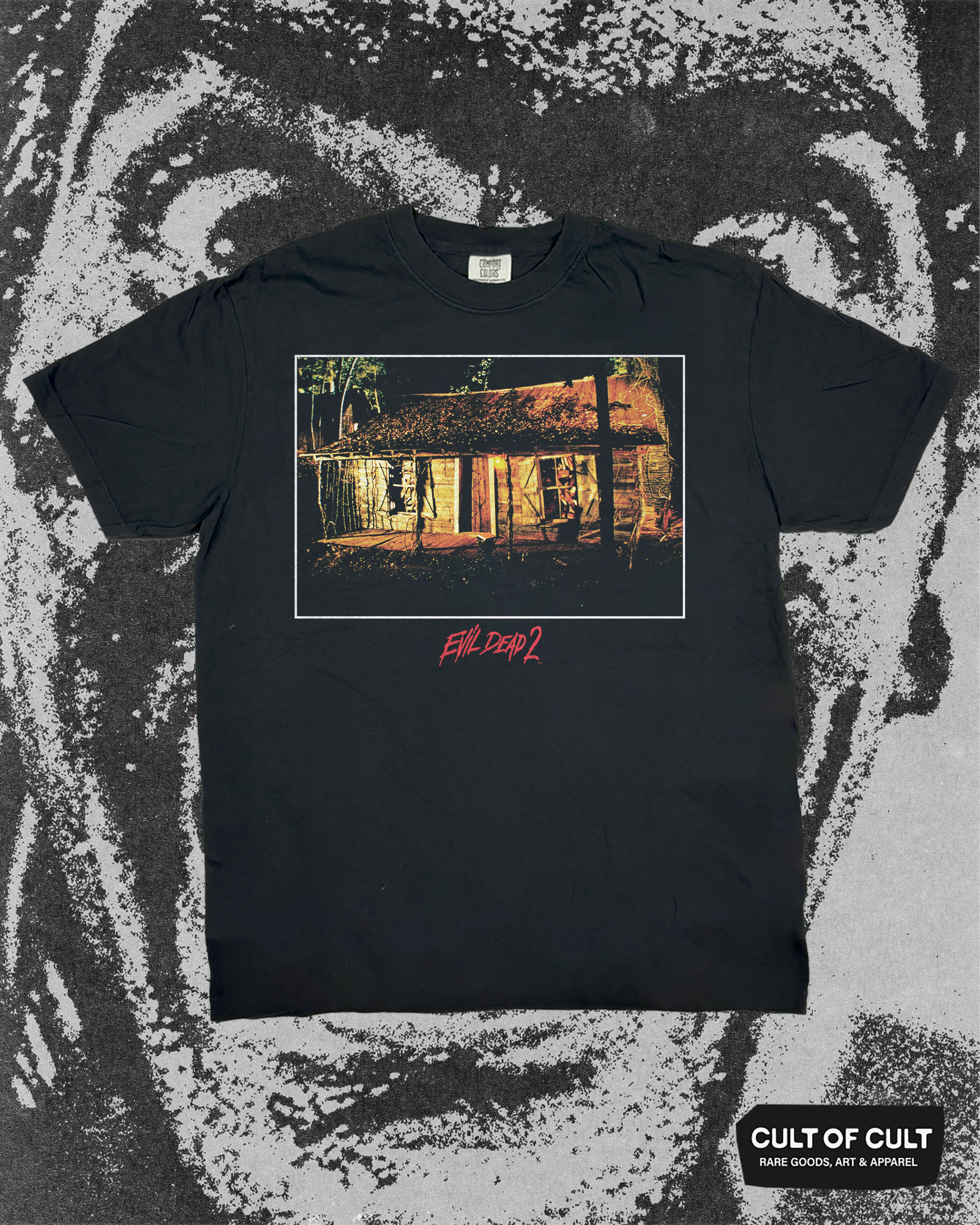 Evil Dead 2 Cabin T-Shirt