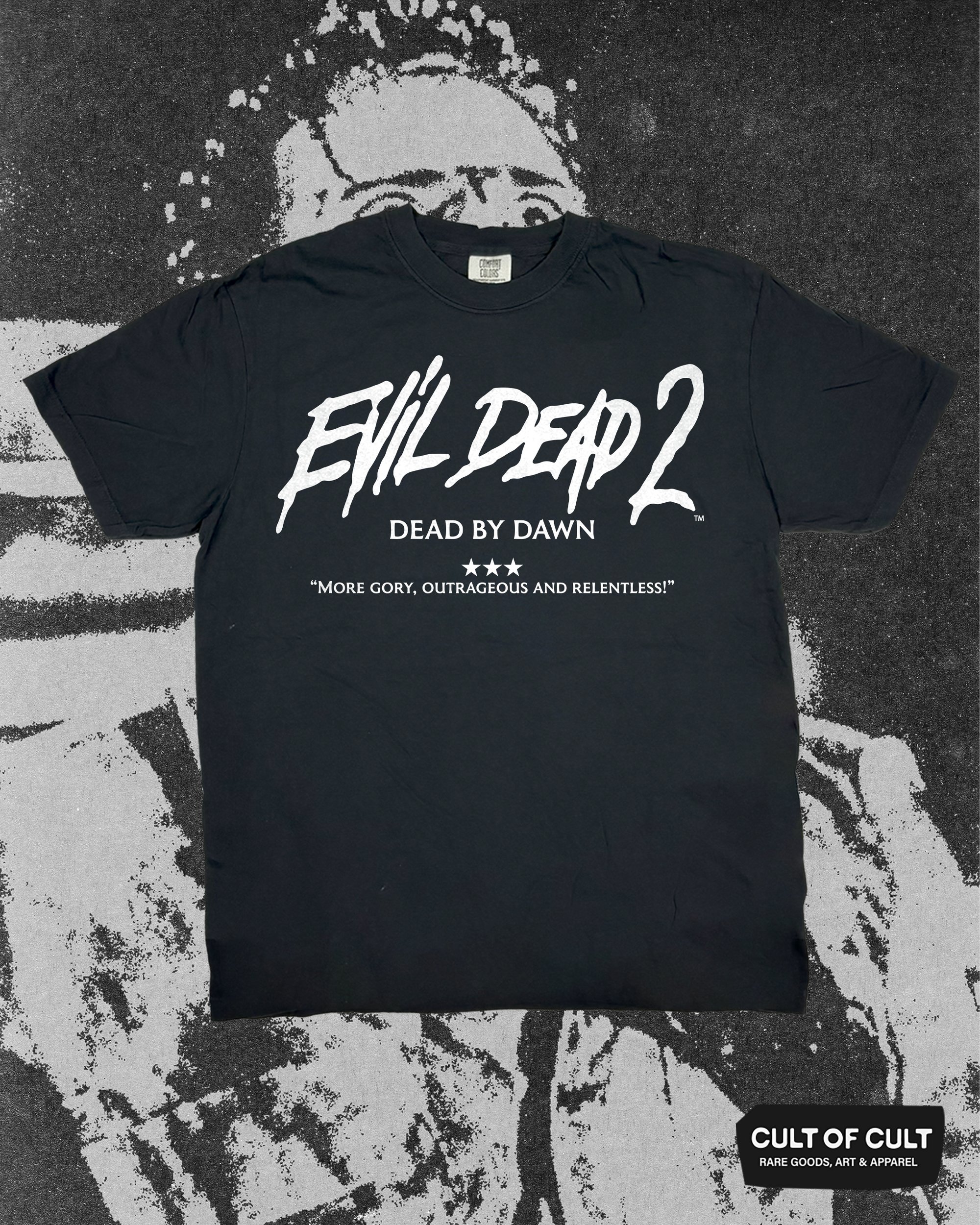 Evil Dead 2 Dead By Dawn Shirt